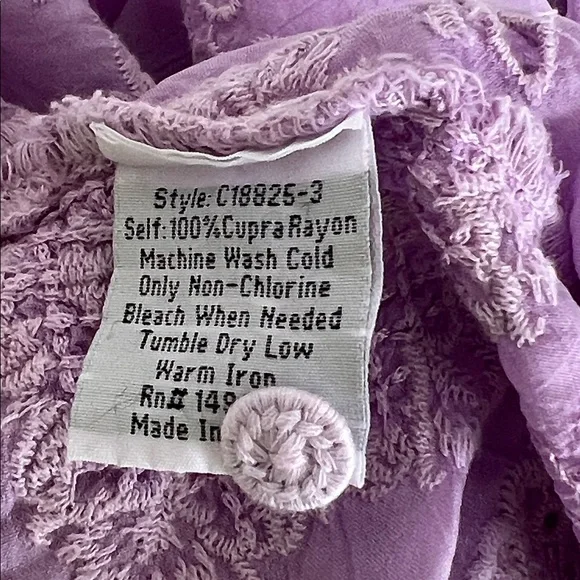 Johnny Was - Slim Audrey Embroidered Shirt - Picture 13 of 13